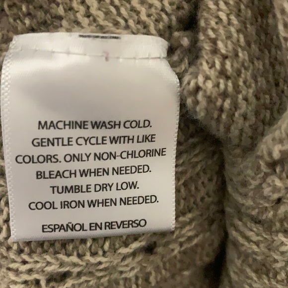 Style & Company shawl tan size S/M - Picture 4 of 5